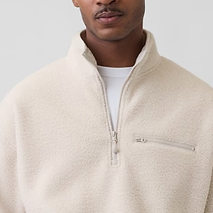 Sudadera para Hombre de Diseño de Color Sólido con Hombros Caídos, Tela Suave, Mangas Largas, Diseño de Alta Calidad con Bolsillo Frontal con Cremallera - Product Image 2