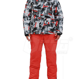 ชุดสกีขนาดใหญ่พิเศษพิมพ์ลายโลโก้ได้ตามต้องการชุดสกี2025ขนาดพลัสไซส์ - Product Image 6