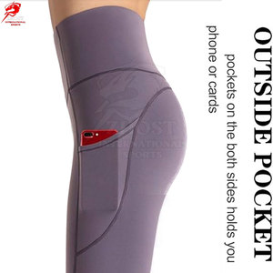 Leggings pour femmes de haute qualité, respirants, tricotés, écologiques, conçus pour le confort, la flexibilité et les séances d'entraînement quotidiennes - Product Image 6