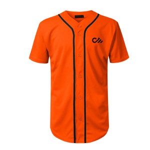 Camiseta de béisbol para hombre de calidad superior logotipo personalizado impreso béisbol deportes al aire libre estilo único camiseta de béisbol - Product Image 5