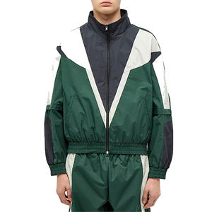 Chaqueta de calidad superior personalizada al por mayor, el mejor material para tu impresión, chaqueta cortavientos más vendida para hombre - Product Image 1