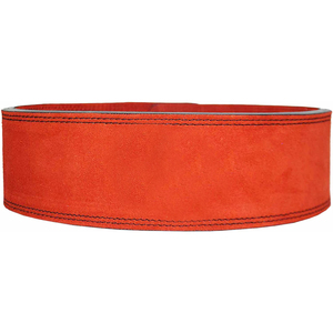 Leather Lever Belt for Squat Deadlift Suede Powerlifting Gym Belt Men <b>Back</b> <b>Support</b> Bulk Wholesale Custom Logo Bodybuilding Gear - Product Image 2