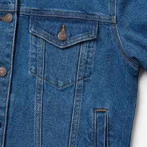 Vestes en jean pour hommes tendance et de haute qualité, vêtements d'extérieur d'hiver, service de personnalisation avant, vêtements de rue tendance - Product Image 5