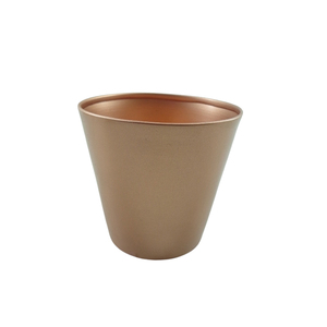 Classic Decorative Metal Round Planter <b>Copper</b> Plating Flower Pots for Wedding Decor Handmade in Bulk - Product Image 5