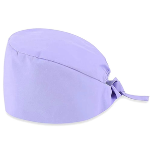 Bandeaux de casque chirurgical personnalisés avec logo d'entreprise, avec boucle, pour le travail dentaire et buccal, en coton imprimé, pour infirmières - Product Image 1