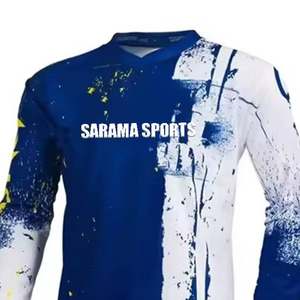 Personnalisé personnalisé maille séchage rapide moto Motocross maillot en gros respirant VTT équipe Motocross costumes - Product Image 2