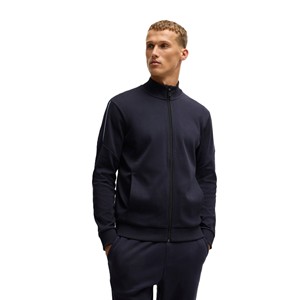 Sweat-shirt à capuche pour homme en coton doux, respirant, écologique, doublé de polaire, épaissi, avec cordon de serrage, uni, chaud pour l'hiver, décontracté - Product Image 3