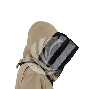 Traje de Apicultura de Algodón Cómodo de Alta Calidad con Velo, Diseño Ventilado Personalizado, Traje Informal para Apicultura y Crianza de Abejas - Product Image 2