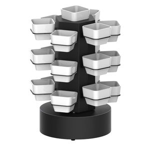 เครื่องจ่ายกระดาษรองคัพเค้กแบบหมุน Lopo อุปกรณ์ทำขนมที่จำเป็น - Product Image 1
