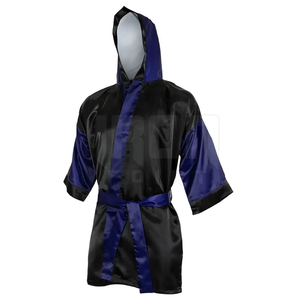 Bata de Boxeo Profesional de la Mejor Calidad, Poliéster Transpirable, Cómoda, Ecológica, para Todas las Temporadas - Product Image 1