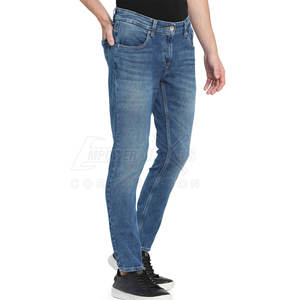 กางเกงยีนส์ขายาวสำหรับผู้ชายกางเกงยีนส์ขายาว - Product Image 3