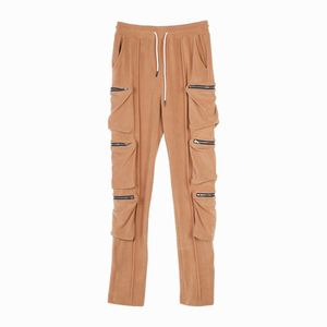 Vente en gros de vêtements de ville pantalon pour homme avec six poches pantalon avec fermeture éclair pour homme avec six poches style personnalisé avec un nouveau design - Product Image 1