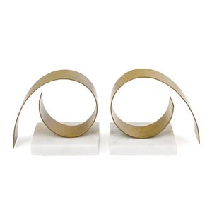 Customized Sizes Metal Bookends for Home Study Room Bulk Manufacturer for <b>Decorative</b> Home Use - Product Image 6