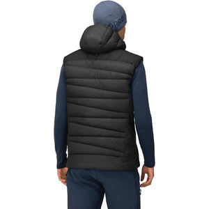 เสื้อแขนกุดระบายอากาศได้ดีแบบบางน้ำหนักเบาสำหรับผู้ชายเสื้อนอกลำลองแบบกำหนดเองสำหรับฤดูหนาว - Product Image 4