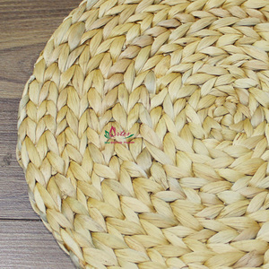 Alfombrillas de mesa de algas marinas hechas a mano ecológicas de Artex Dong Thap para cenas elegantes, celebraciones de bodas y ajustes de mesa de Hotel - Product Image 3