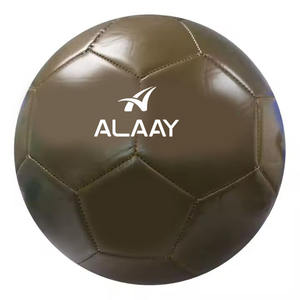 Alaay alta calidad fútbol buena calidad PU goma vejiga deporte pelota fútbol entrenamiento pelota - Product Image 1
