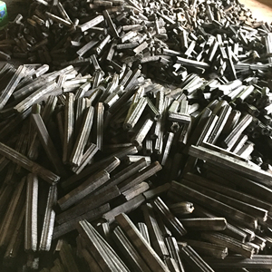 Green Life Direct Supply Carbonized <b>Bamboo</b> Compress Briquettes Premium <b>Flooring</b> and Best Quality for BBQ - Product Image 1