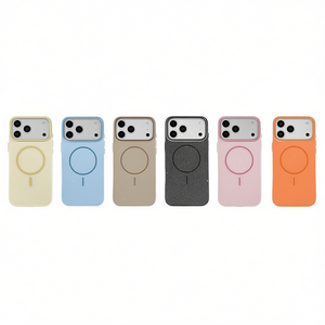 Étui de téléphone portable en TPU+PC magnétique gaufré pour A36/A56 - Product Image 1