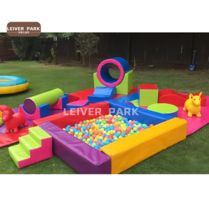 Trẻ Em Tập Thể Dục Leo Lên Và Craw Khối Mềm Chơi Thiết Bị Bé Toddler Trong Nhà Mềm Sân Chơi Chơi Thiết Bị Thiết Lập - Product Image 2