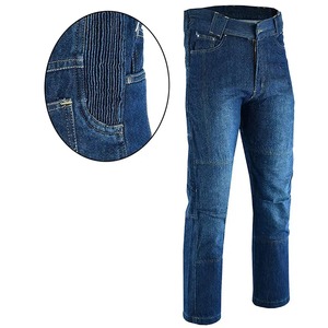 Vente en gros pantalon d'équitation moto homme pantalon de course personnalisé - Product Image 4