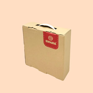 กล่องกระดาษพร้อมที่จับพลาสติกประเภทกล้องโทรทรรศน์ปริมาณสั่งซื้อขั้นต่ำน้อยส่งจากประเทศเวียดนาม - Product Image 1