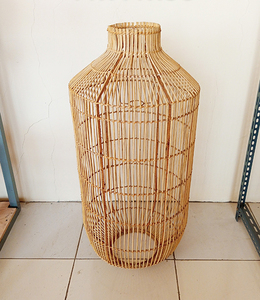 CaneLoom Plafond Pendentif Rotin Naturel Décor Intérieur - Product Image 2