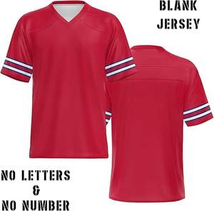 Nouveaux designs de la saison Maillots de football américain Maillots des Bears Vente en gros Respirant Mode personnalisée - Product Image 2