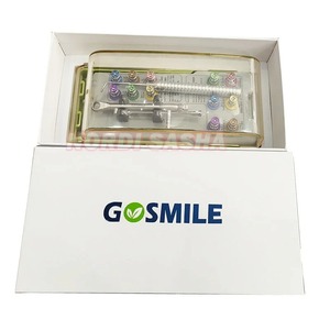 Kit de levage du sinus maxillaire dentaire manuel en acier inoxydable, ensemble de 12 pièces avec disques de scie, instruments d'implantation dentaire - Product Image 3