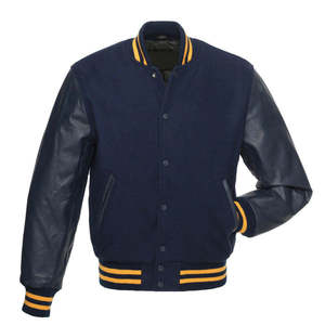 Most Selling Unisex Wool Varsity <b>Jacket</b> Winter High Street Front Logo <b>Casual</b> Wear Comfortable - Product Image 2