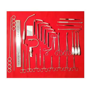 Juego de Instrumentos Quirúrgicos Manuales de Acero OMI para Amigdalectomía y Adenoidectomía Berzan BS-9273 Clase II - Product Image 1