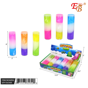 8,2 \ "Barro de cristal colorido 48PCS/CS Categoría de producto premium Suelo de cristal - Product Image 1
