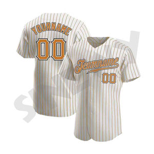 Paquete de uniformes de béisbol sublimados retro de malla transpirable para compra en grupo de club, uniforme de béisbol personalizado para hombre - Product Image 3