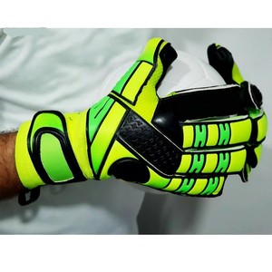 New Professional Goalkeeper Gloves With <b>Finger</b> Adult Goalkeeper Gloves Thick Latex Smooth Football Training Gloves - Product Image 6