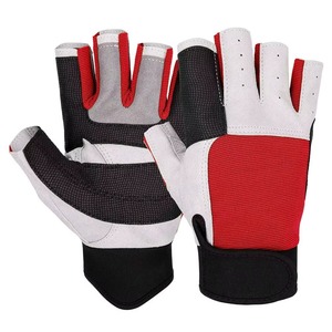 Gants de pêche sublimés personnalisés Gants de sport d'extérieur résistants aux rayures Gants de pêche à vendre - Product Image 1