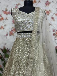 Lehenga choli ลำดับงานสำหรับผู้หญิง - Product Image 2