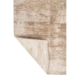 Alfombra Entropy Ivory de Lana y Seda Anudada a Mano con Patrón Abstracto Esh-1522 para Uso Doméstico - Product Image 5