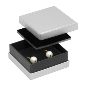Serie 0255 JOY – Pendenti e orecchini conservati in sicurezza in un sandwich | Scatola 60×60×25 mm - Product Image 5