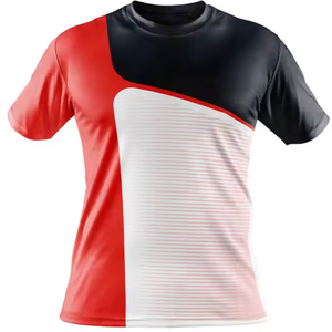 Camisetas casuales y de negocios personalizadas de alta calidad 100% algodón poliéster transpirable precio de impresión de calidad personalizada - Product Image 4