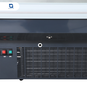 ตู้แช่แข็งแบบตั้งขึ้นพร้อมตัวควบคุมอุณหภูมิไมโครคอมพิวเตอร์แผงกระจกและถาดปรับได้ประสิทธิภาพสูง - Product Image 5