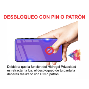 Pellicola protettiva per lo schermo AXON 40 LITE Privacy anti-spia Premium idrogel effetto carta / Non in vetro - Product Image 6