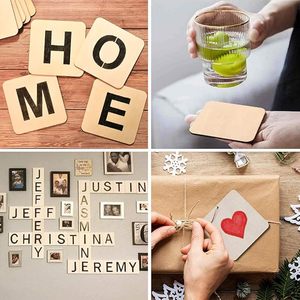 Delarchi Tự Làm Nghệ Thuật Thủ Công Gạch Sáng Tạo Gỗ Sơn Giáo Dục Đồ Chơi Cho Trẻ Em Xây Dựng Khối Truyền Thống Màu Tấm Gỗ - Product Image 6