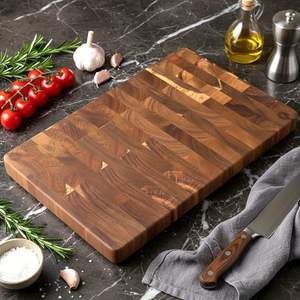 Professional Grade <b>Wood</b> Butcher <b>Block</b> | Wholesale & OEM Service - Product Image 1