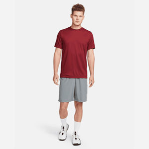 Vente en gros de haute qualité personnalisé Muscle Slim Fit T-shirt blanc Fitness Workout Plain Basic Drift T-shirt pour hommes - Product Image 3