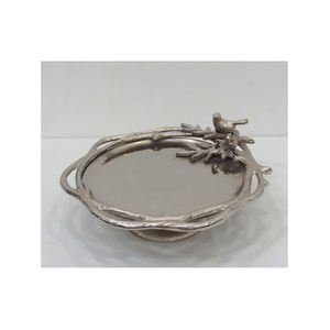 แท่นวางเค้กแฟนซีสำหรับชิ้นกลางทำจากไม้ด้านบนทำจากไม้และฐานตั้งทำเค้กแฟนซีสำหรับงานแต่งงาน - Product Image 6