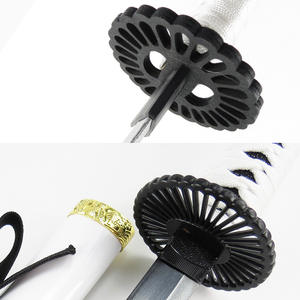 Cosplay japonais dessin animé tueur de démons Kimetsu no Yaiba Rengoku Kyoujurou épée matériau gaine en bois Anime épée - Product Image 2