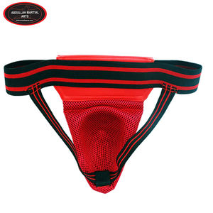 Impression de logo personnalisé de la plus haute qualité créez votre propre produit flexible Garde d'aine de boxe Muay Thai PAR ABDULLAH ARTS MARTIAUX - Product Image 2