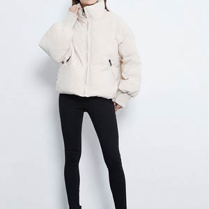 Veste matelassée respirante imprimée de haute qualité pour femmes, nouvelle mode, imperméable, conception de bulles d'hiver - Product Image 3