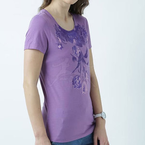 Camisetas personalizadas de talla grande para mujer, camisetas de algodón y poliéster para mujer, camisetas de estilo único para mujer - Product Image 3