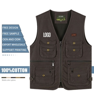 Chaleco táctico Softshell polar para hombre, venta al por mayor, personalizable de fábrica, sublimación de calidad superior, ropa transpirable informal - Product Image 2