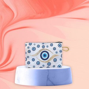 DAFNI BIG PAZAR FABRIC CANVAS UV PRINTED DIGITAL WALLET รุ่น 3 สไตล์ยุโรปและอเมริกา ฤดูใบไม้ผลิ/ฤดูร้อน - Product Image 3